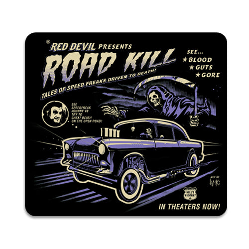 Road Kill Sticker – Red Devil Clothing