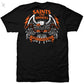 Born to Raise Hell Back Print T-Shirt