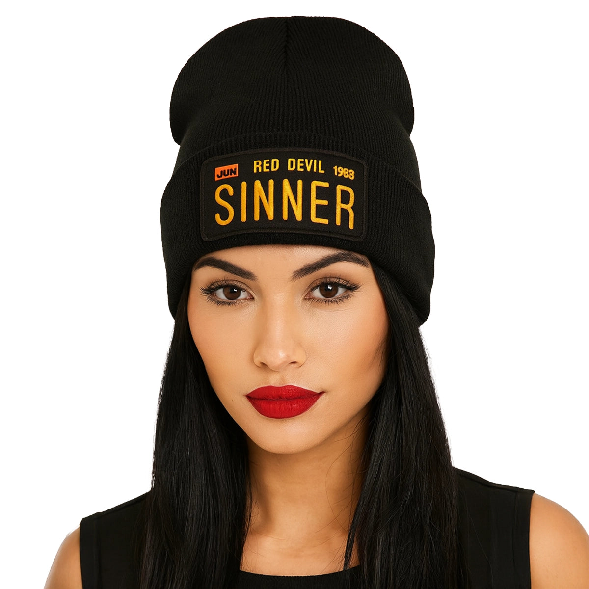 Cali Sinner Cuffed Beanie