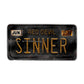Cali Sinner Plate Sticker