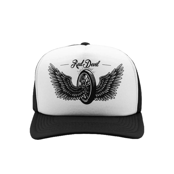 Thunder Curved Bill Trucker Cap