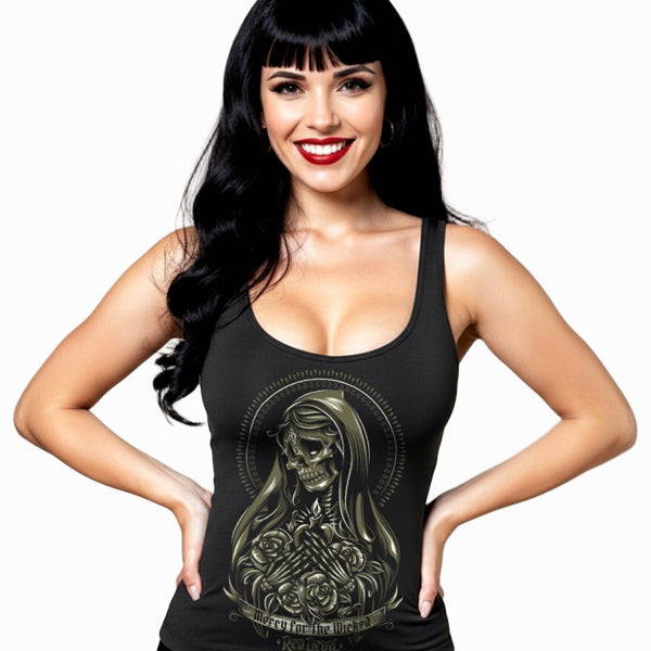 Mercy For The Wicked Tank Top