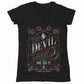 The Devil Made Me Do It V-Neck