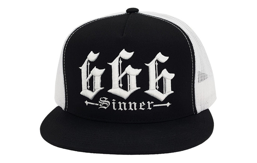 666 Trucker Cap – Red Devil Clothing