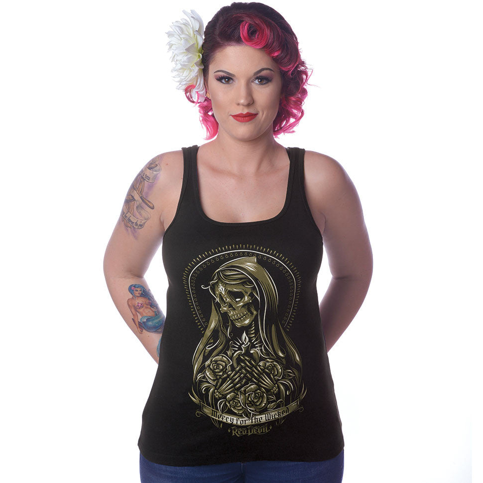 Mercy For The Wicked Tank Top