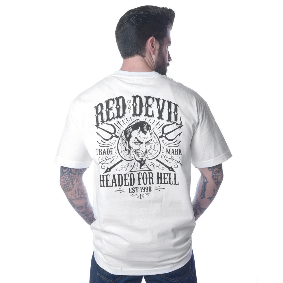 Devil sales print shirt