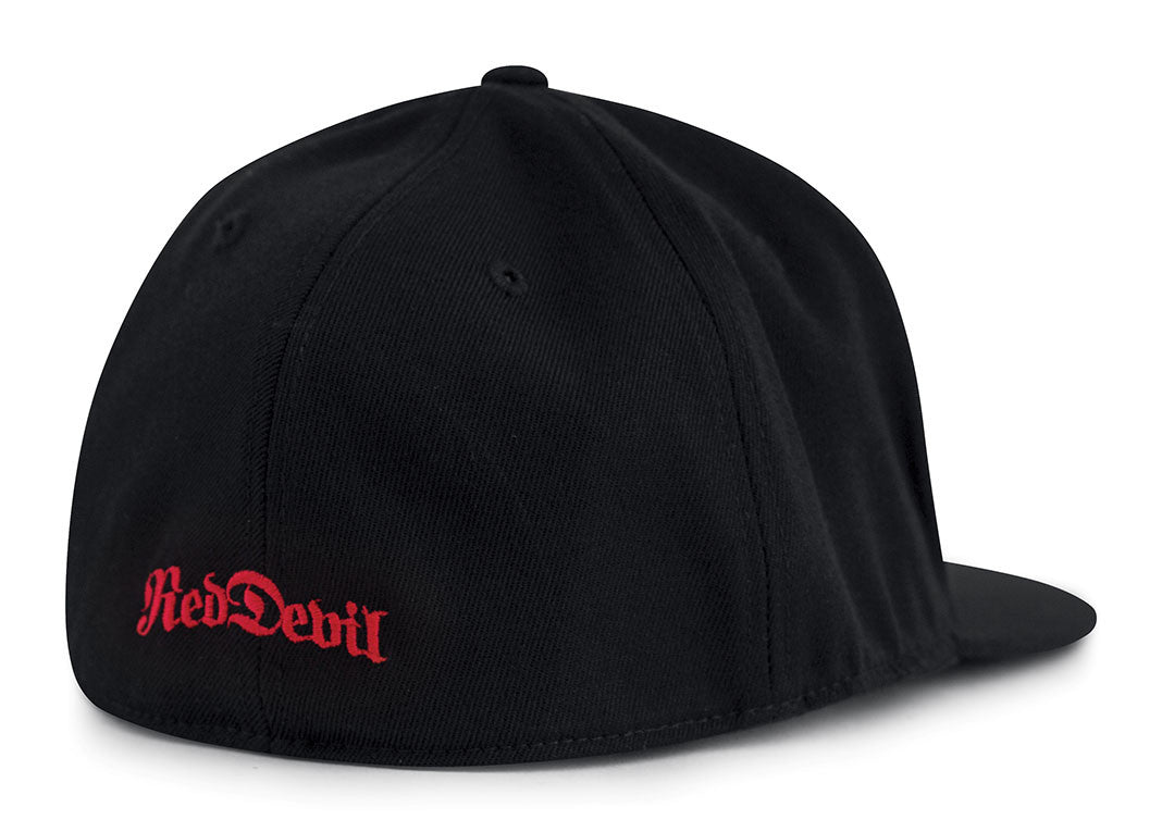 Horned D Flat Bill Cap