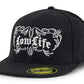 low life hat in black by Red Devil chopped life lowrider classic vintage car motorcycle