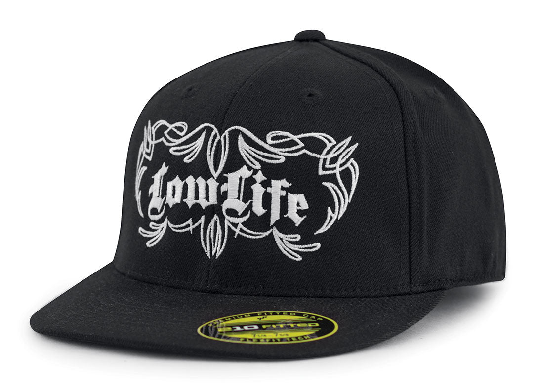 low life hat in black by Red Devil chopped life lowrider classic vintage car motorcycle
