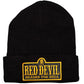 Headed For Hell Cuffed Beanie