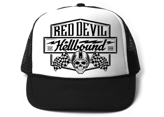 Hellbound Racer Trucker Cap
