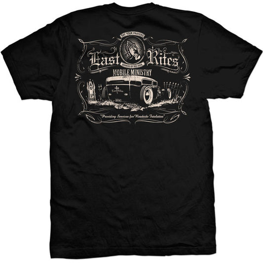 Last Rites Back Print T-Shirt