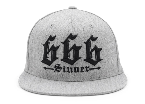 666 Sinner Flat Bill Cap