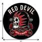 Red Devil Sticker Pack 1