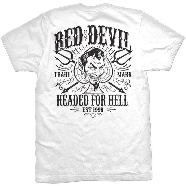 Headed For Hell T-Shirt – Red Devil Clothing