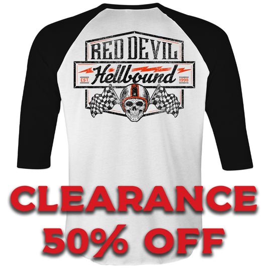 Hellbound Racer Raglan
