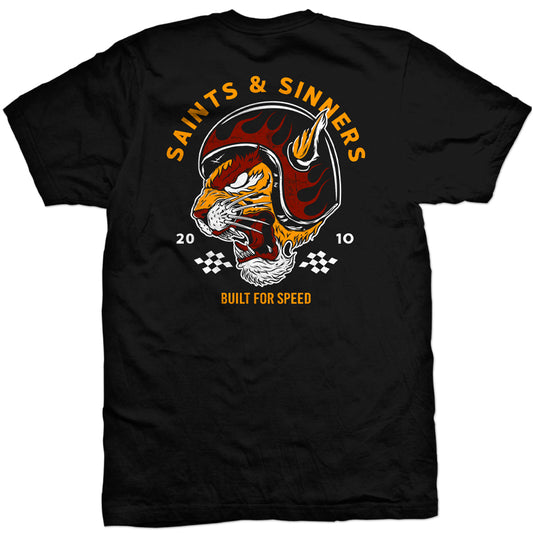 Built For Speed Tiger T-Shirt