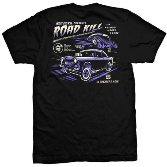 Road Kill Back Print T-Shirt